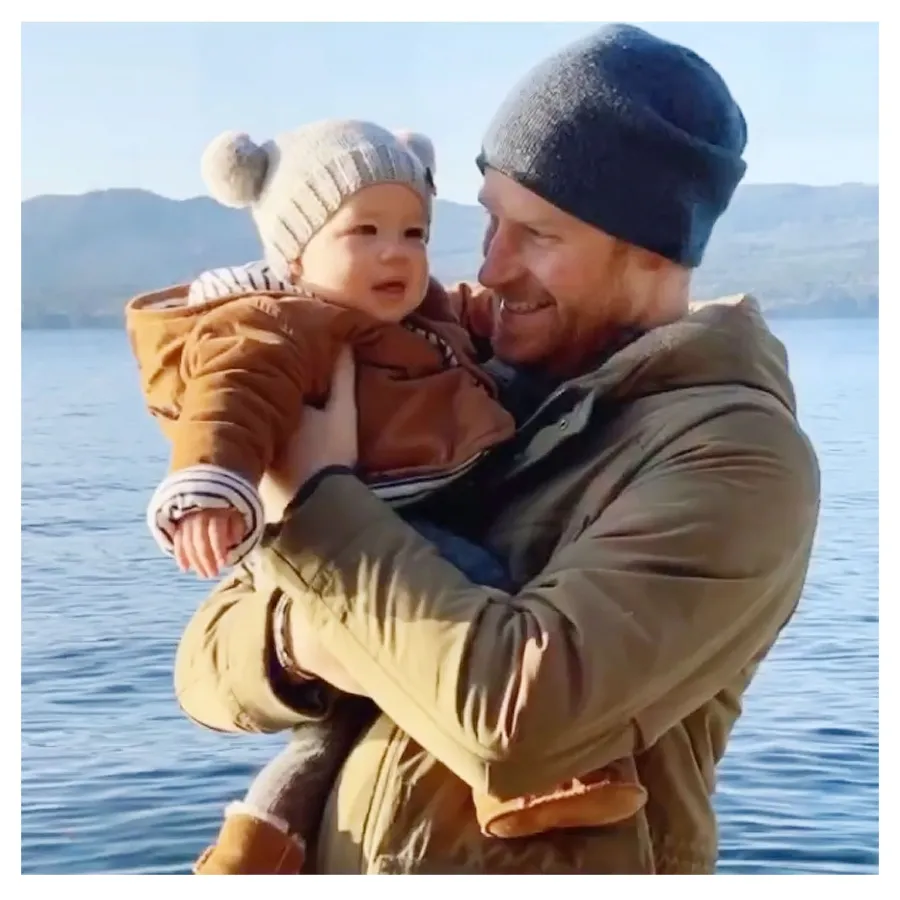 Duke and Duchess of Sussex Unviel New Archie Photo Album