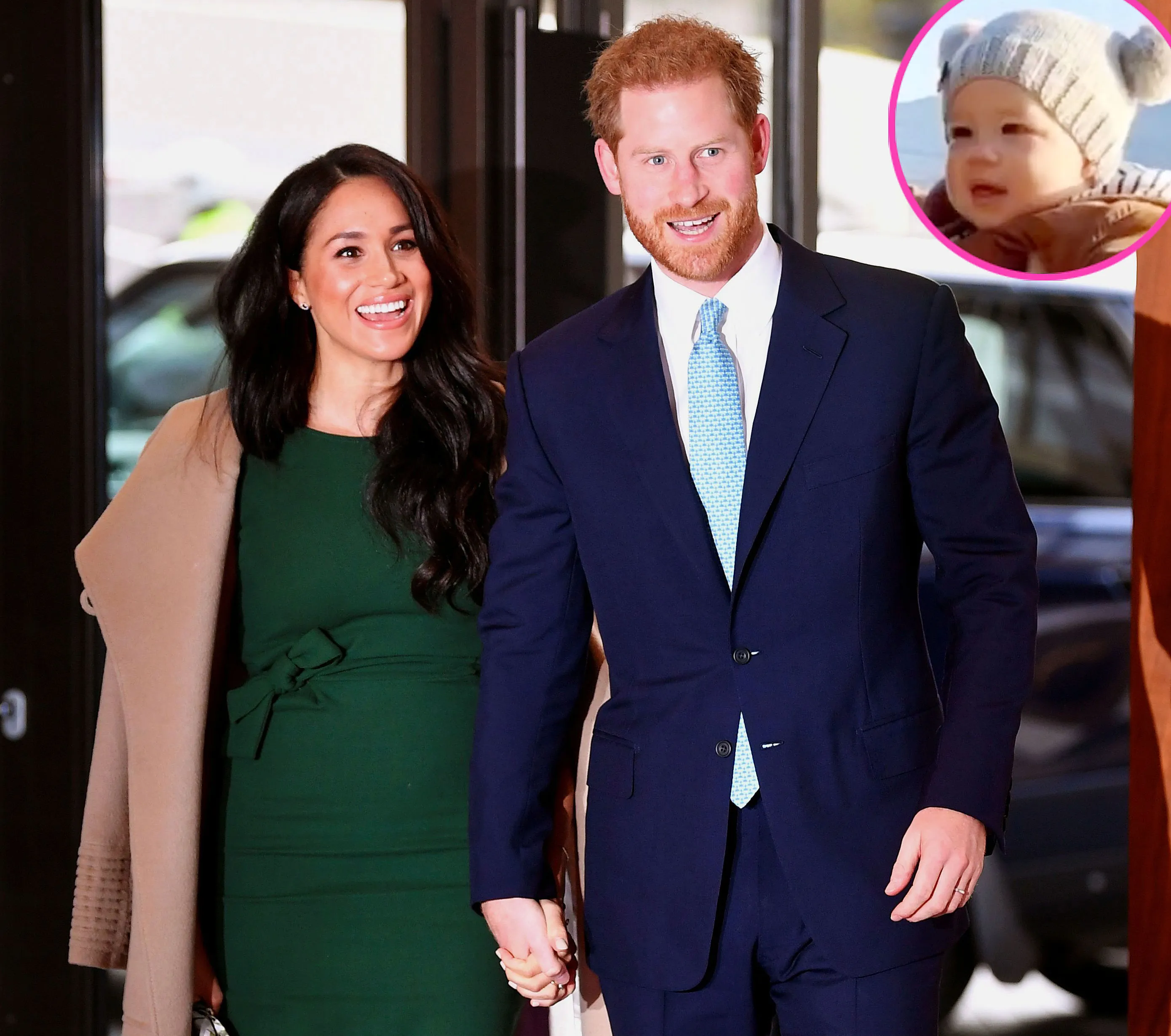 Duke and Duchess of Sussex Unviel New Archie Photo