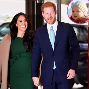 Duke and Duchess of Sussex Unviel New Archie Photo