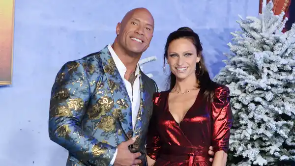 Dwayne ‘The Rock’ Johnson and Wife Lauren Hashian Attend ‘Jumanji’ Premiere