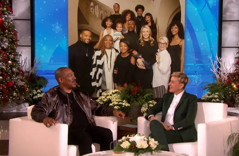Eddie Murphy: People Think I’m ‘Crazy’ for Having 10 Kids