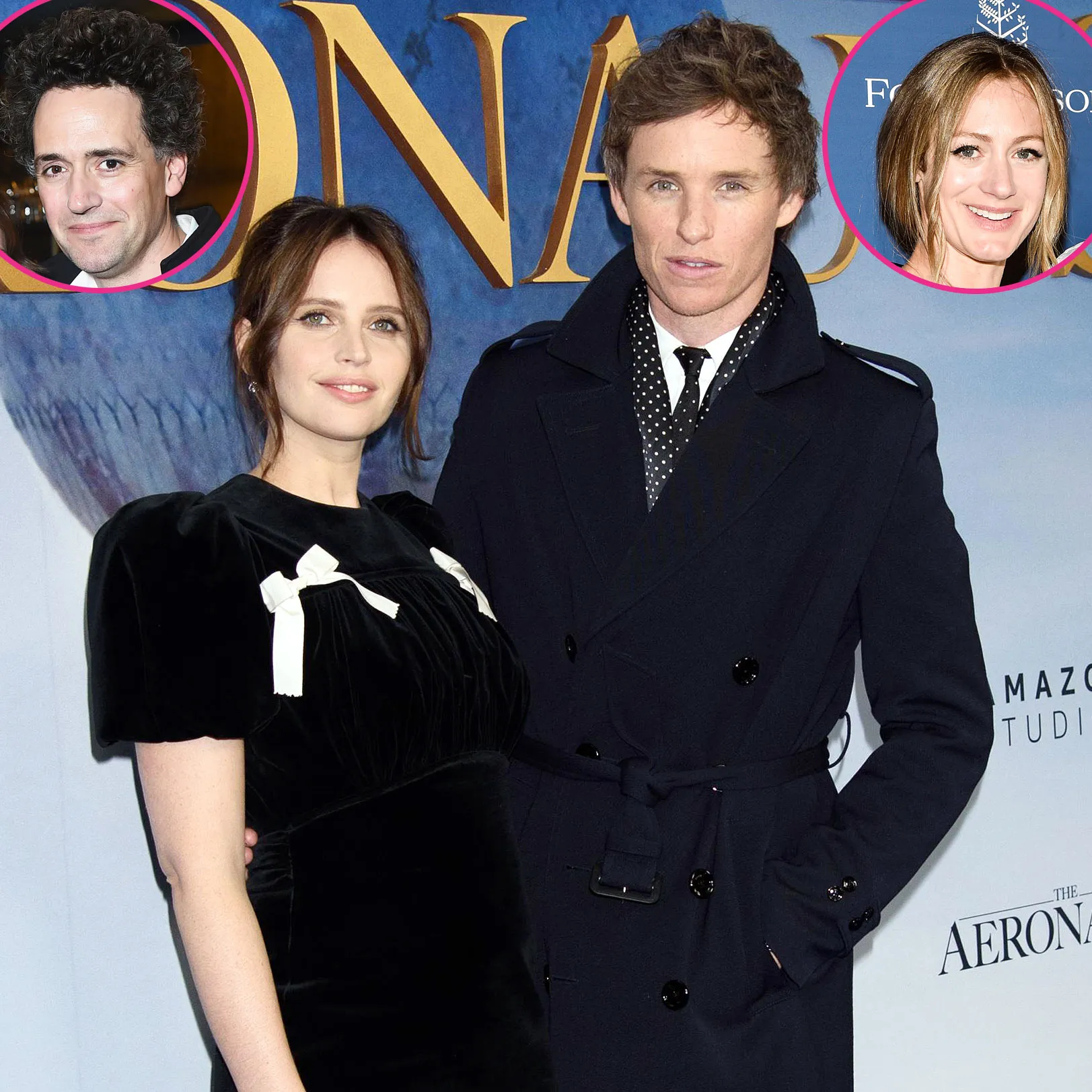 Eddie Redmayne and Pregnant Felicity Jones Go on Double Dates With Spouses