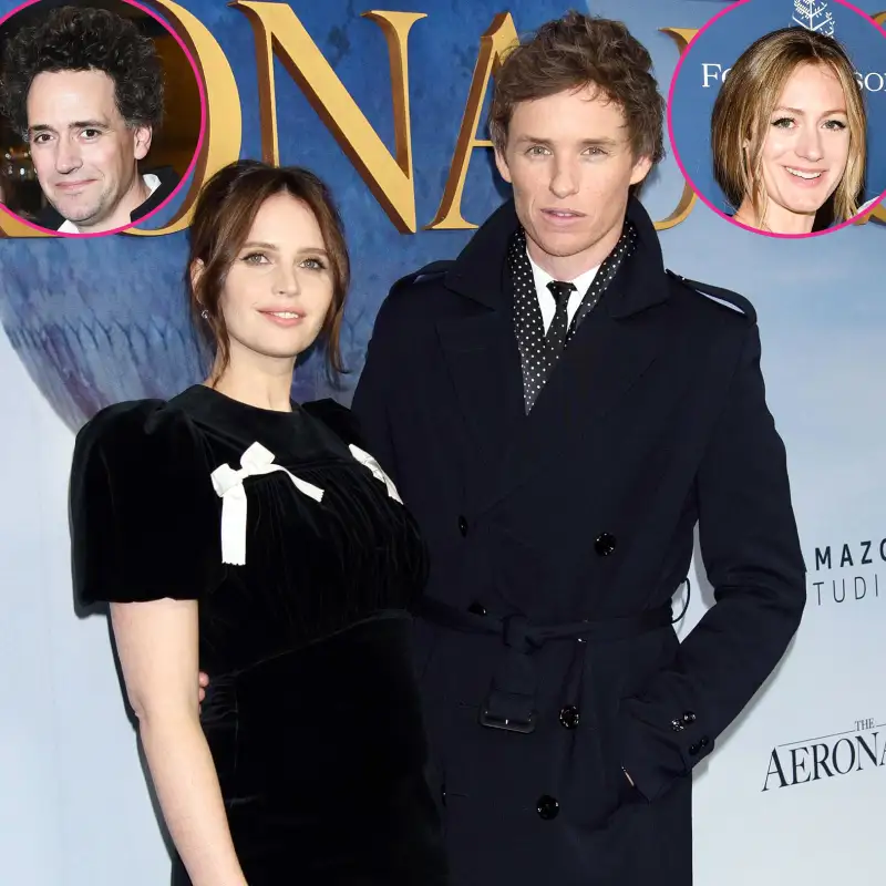 Eddie Redmayne and Pregnant Felicity Jones Go on Double Dates With Spouses