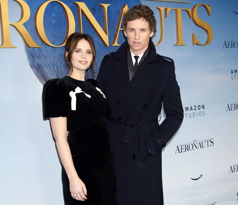 Eddie Redmayne and Pregnant Felicity Jones Go on Double Dates With Spouses