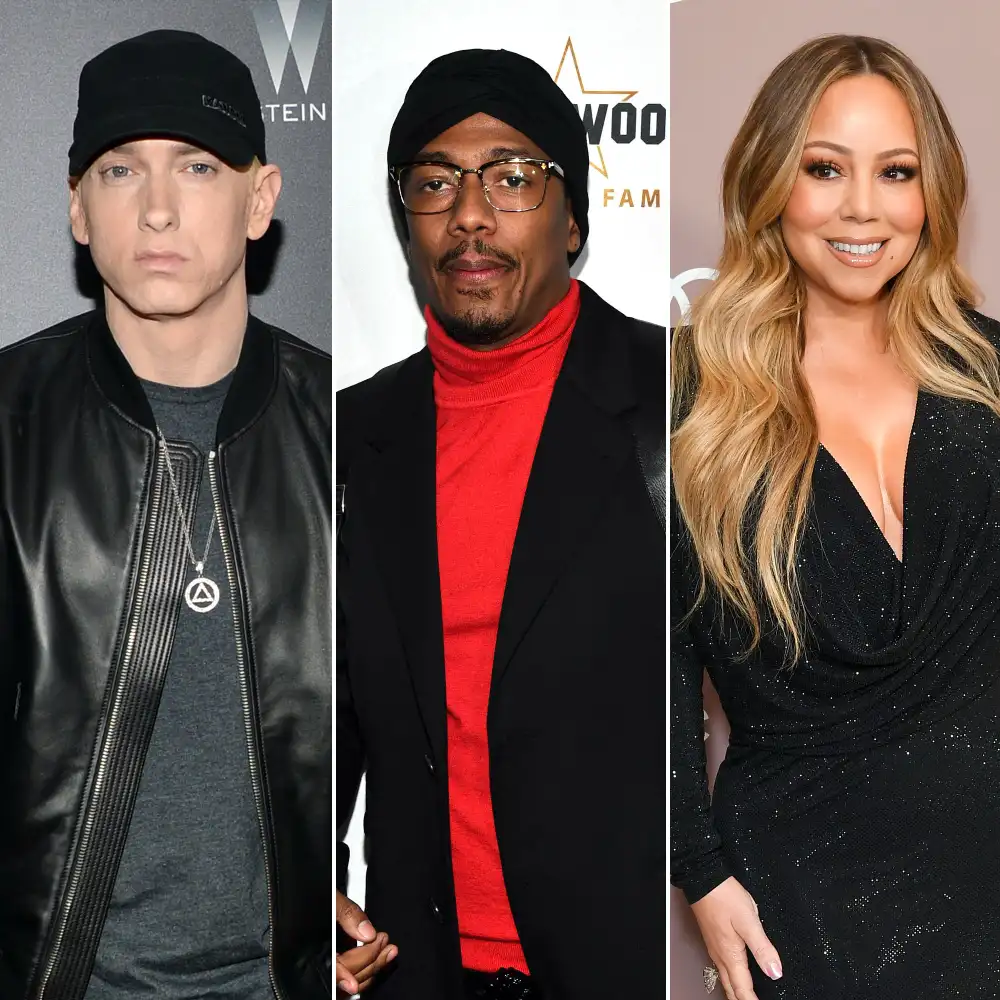 Eminem Responds to &lsquo;Bougie F--k&rsquo; Nick Cannon&rsquo;s Mariah Carey-Referencing Diss Track
