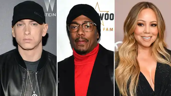 Eminem Responds to ‘Bougie F--k’ Nick Cannon’s Mariah Carey-Referencing Diss Track