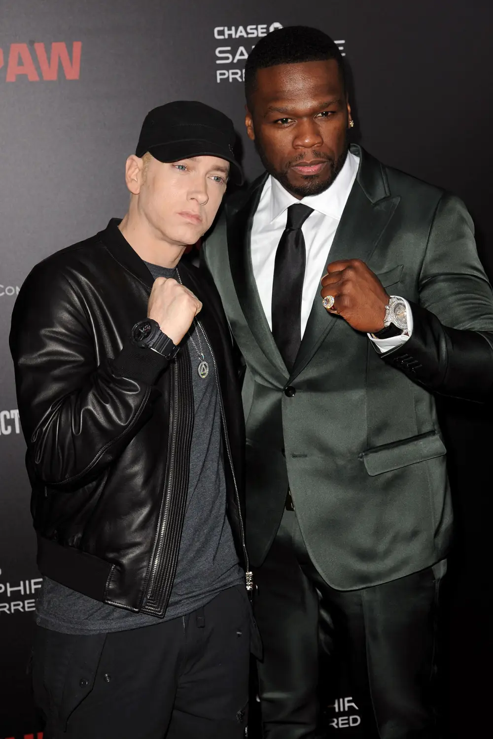 50 Cent Threatens to Kick Punk Nick Cannon&rsquo;s Ass Over Eminem Feud