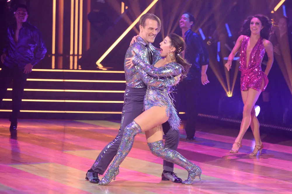 Emma Slater on How DWTS Was Really Good for James Van Der Beek