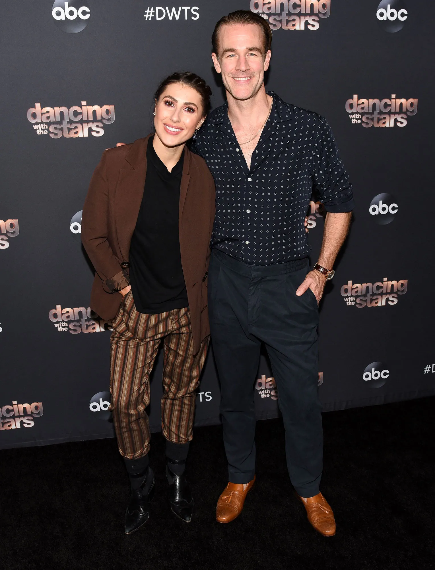 Emma Slater on How DWTS Was Really Good for James Van Der Beek
