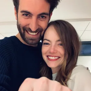 Emma Stone Engagement Ring