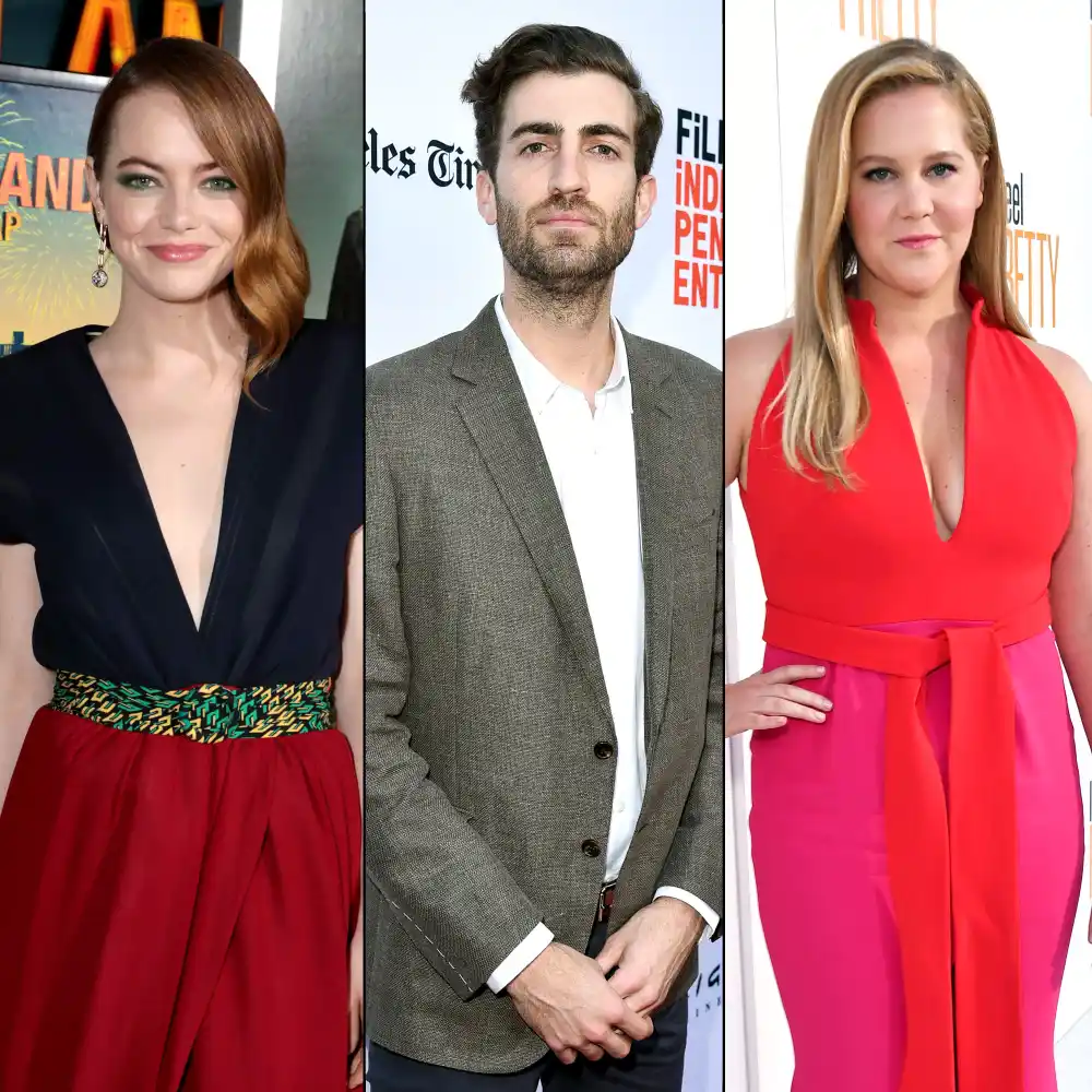 Emma Stone and Fiance Dave McCary Hang Out With Amy Schumer After Announcing Engagement