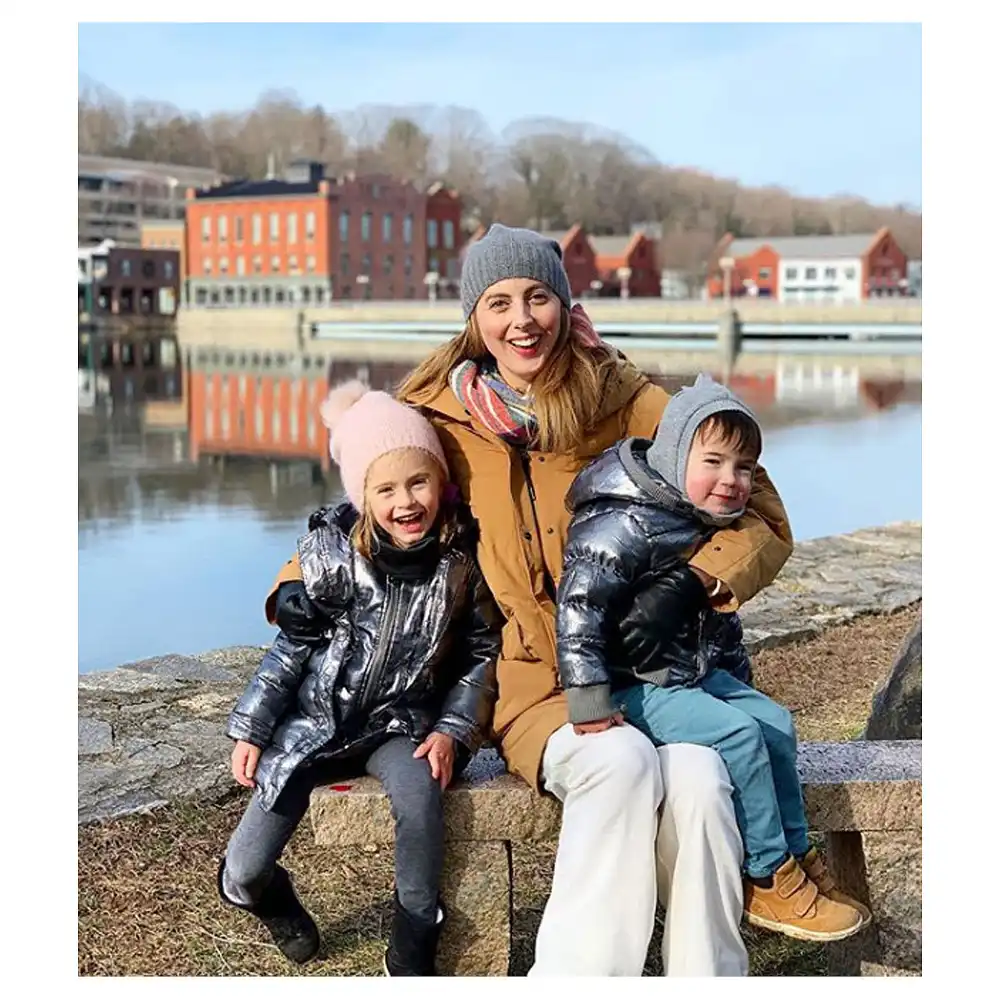 Pregnant Eva Amurri Martino and Kyle Martino Celebrate Christmas With Kids Amid Divorce