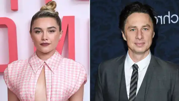 Florence Pugh Hits Back at Fan Who Pointed Out Boyfriend Zach Braff’s 21-Year Age Difference