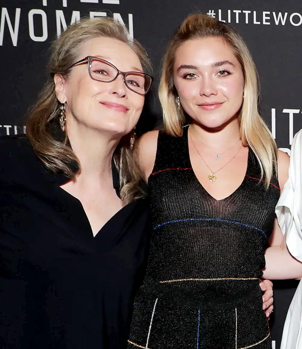 Florence-Pugh-Meryl-Streep-Ordered-Wendy&rsquo;s-to-Little-Women-Set