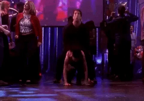 Friends The One With The Routine Best New Years Eve Episodes