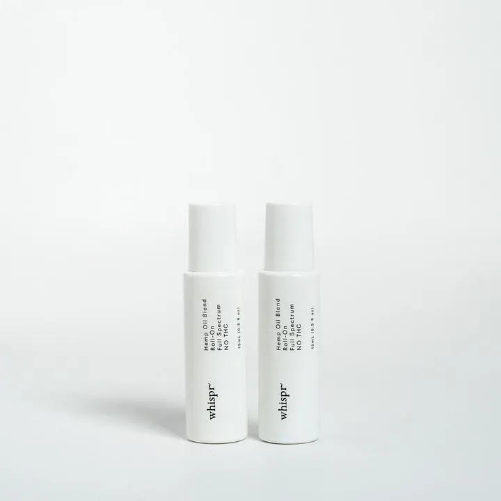 Full-spectrum Hemp CBD Roll-On