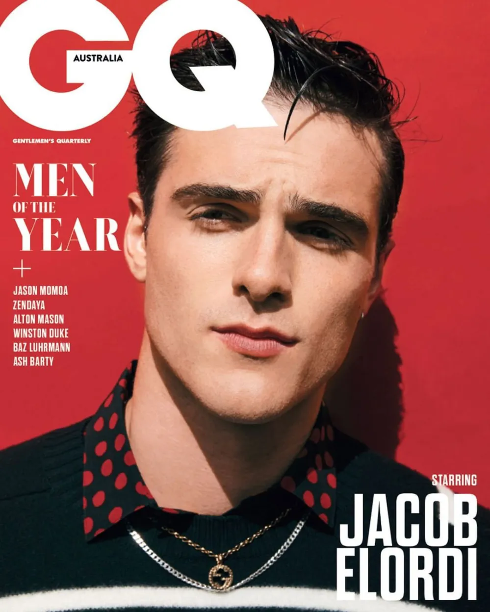 Jacob Elordi GQ Australia