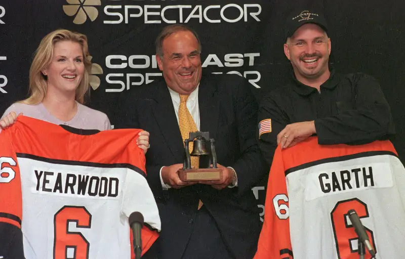 Garth Brooks and Trisha Yearwood Timeline