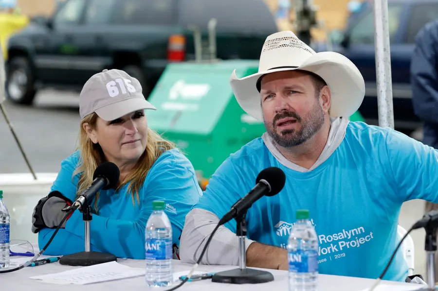 Garth Brooks and Trisha Yearwood Timeline
