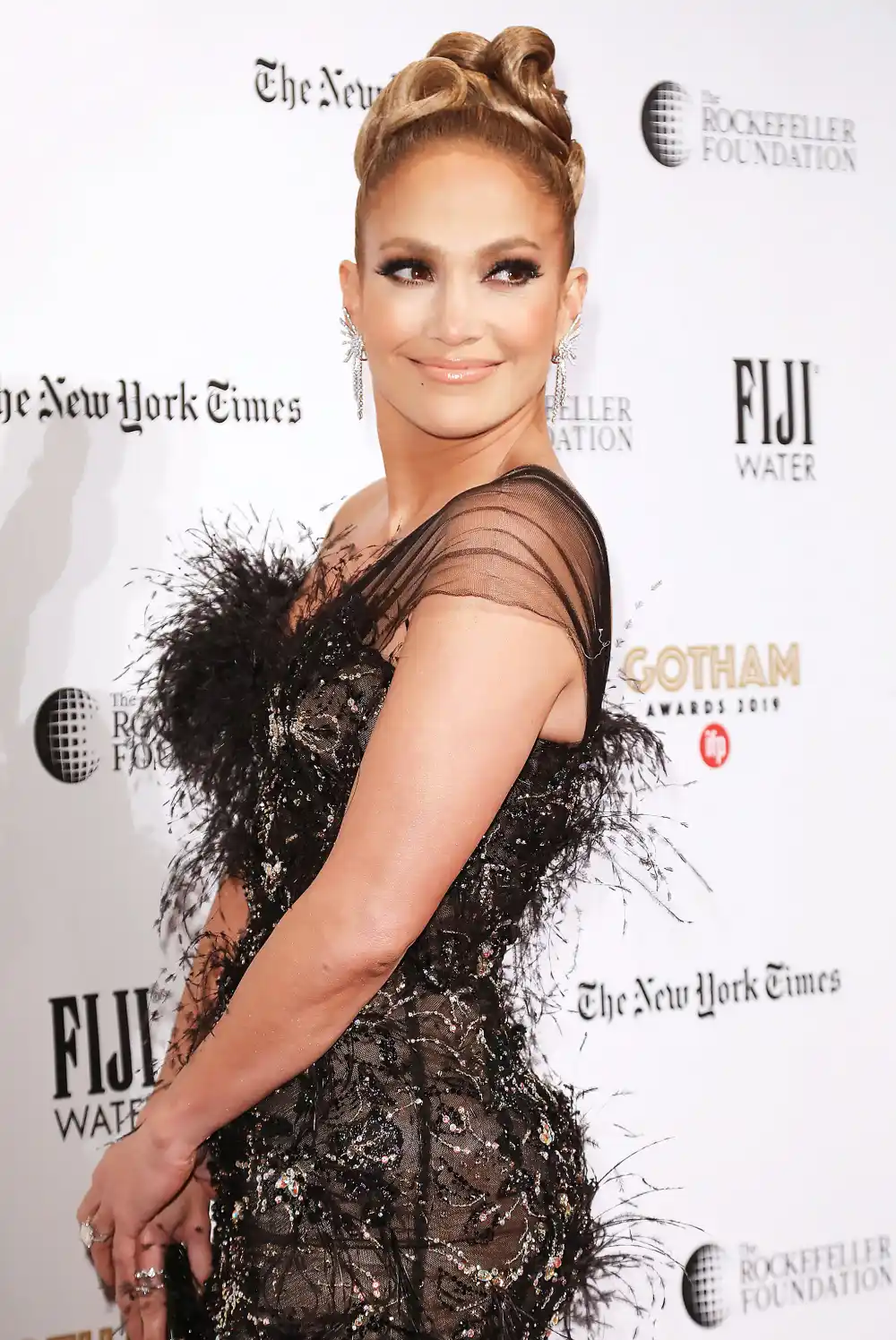 Gotham Film Awards Red Carpet - Jennifer Lopez
