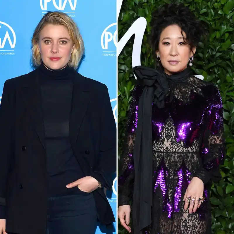 Greta Gerwig and Sandra Oh Snub Golden Globes 2020