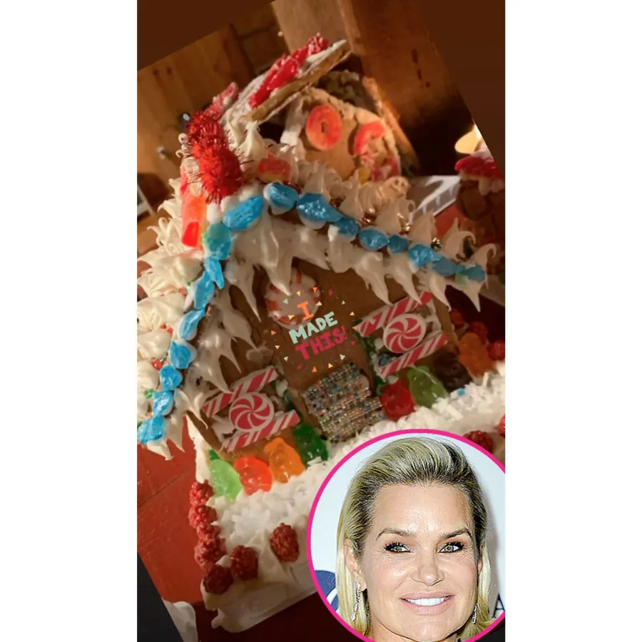 Gingerbread Houses Hadids