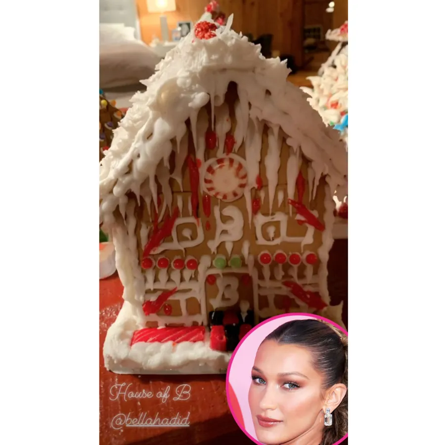 Gingerbread Houses Hadids