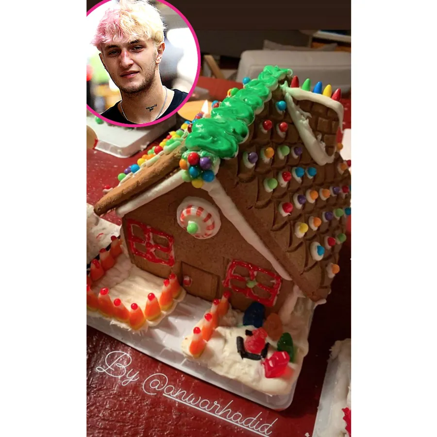 Gingerbread Houses Hadids