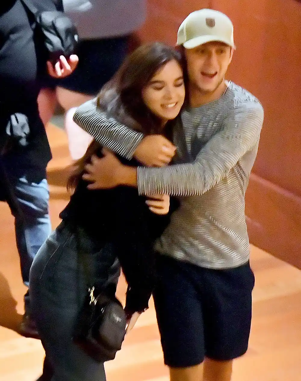 Hailee Steinfeld and Niall Horan at Disneyland Hailee Steinfeld Is Releasing a Song Titled Wrong Direction One Year After Niall Horan Split