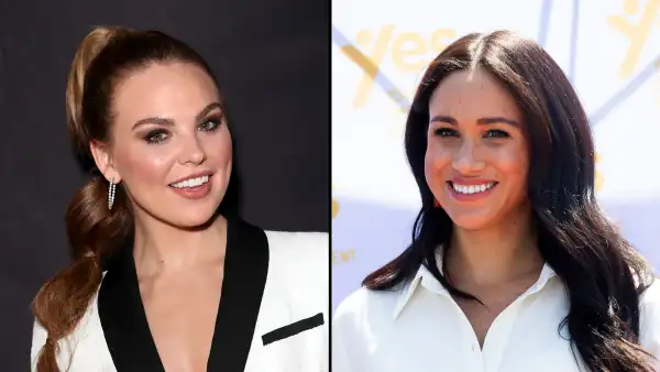 Hannah Brown Defended Duchess Meghan Markle