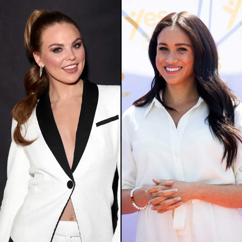Hannah Brown Defended Duchess Meghan Markle