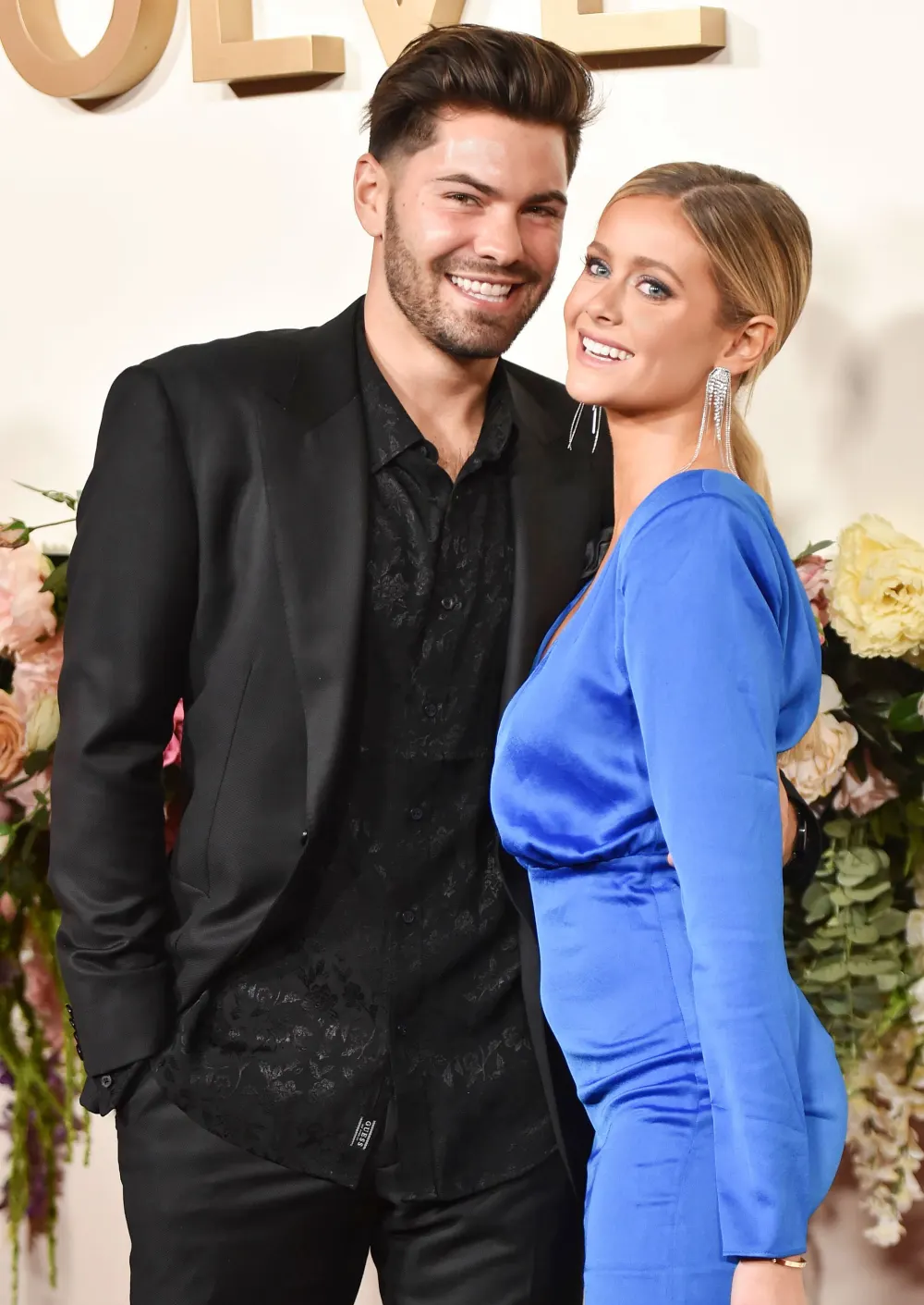 Hannah Godwin and Dylan Barbour