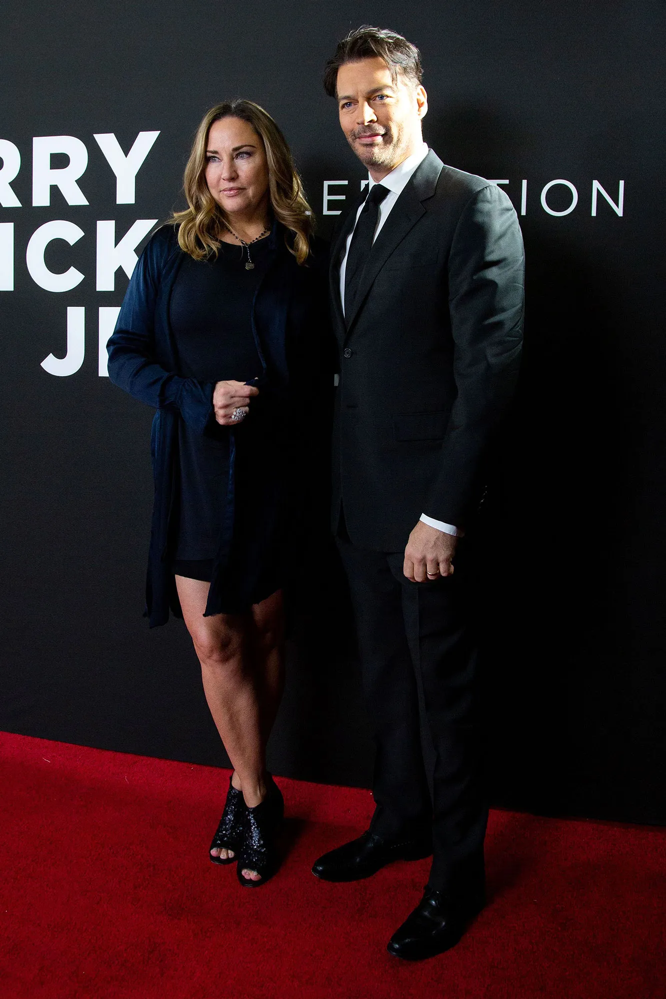 Harry Connick Jr.’s Secret to Jill Goodacre Marriage