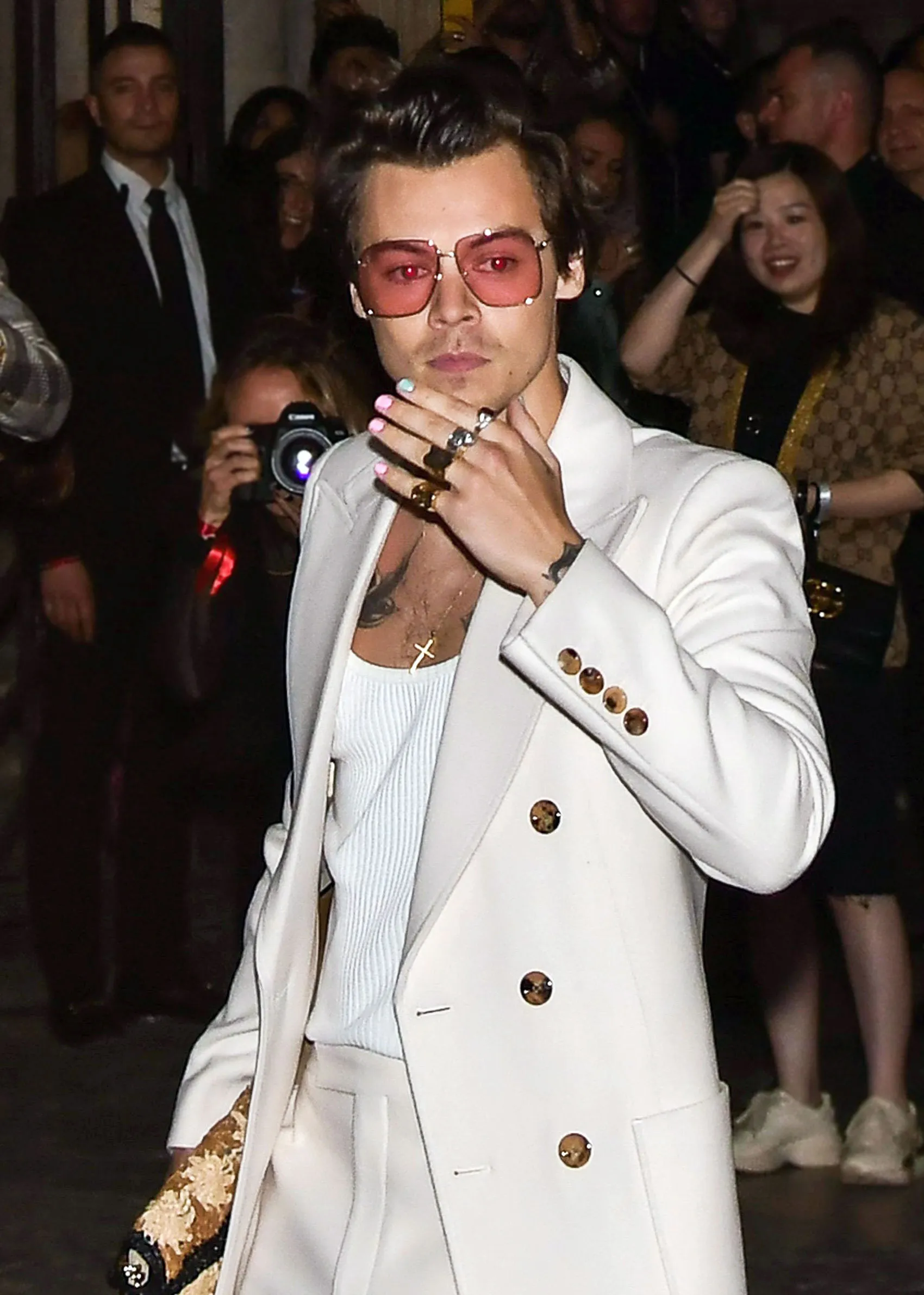 Harry Style's Best Manicures