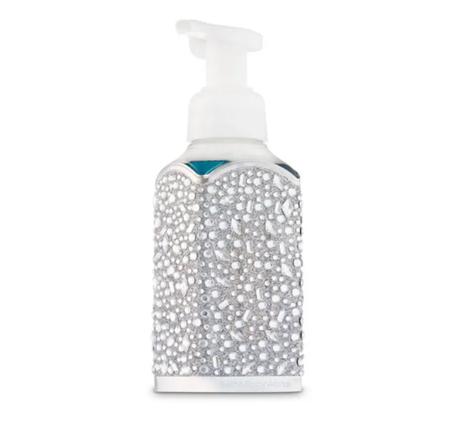 Haute Hostess Gift Guide - Bath & Body Works Tossed Gems Gentle Foaming Soap Holder
