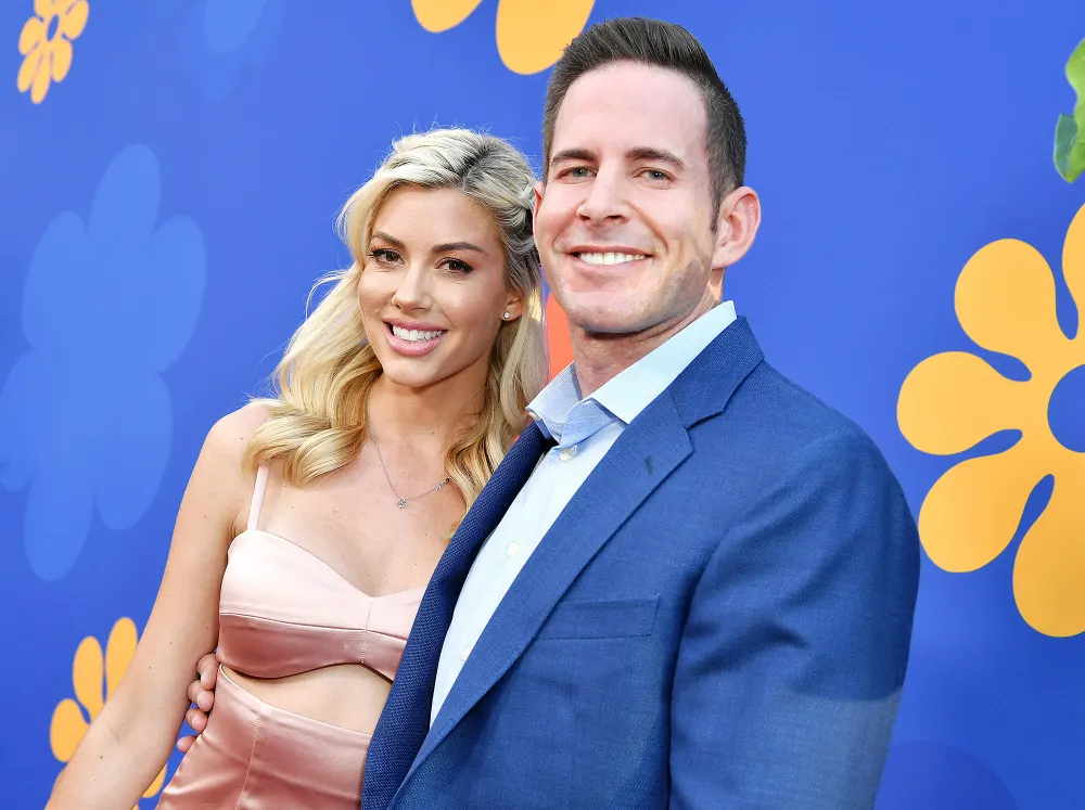 Heather Rae Young Denies Trying to Look Like Boyfriend Tarek El Moussa&rsquo;s Ex Christina Anstead