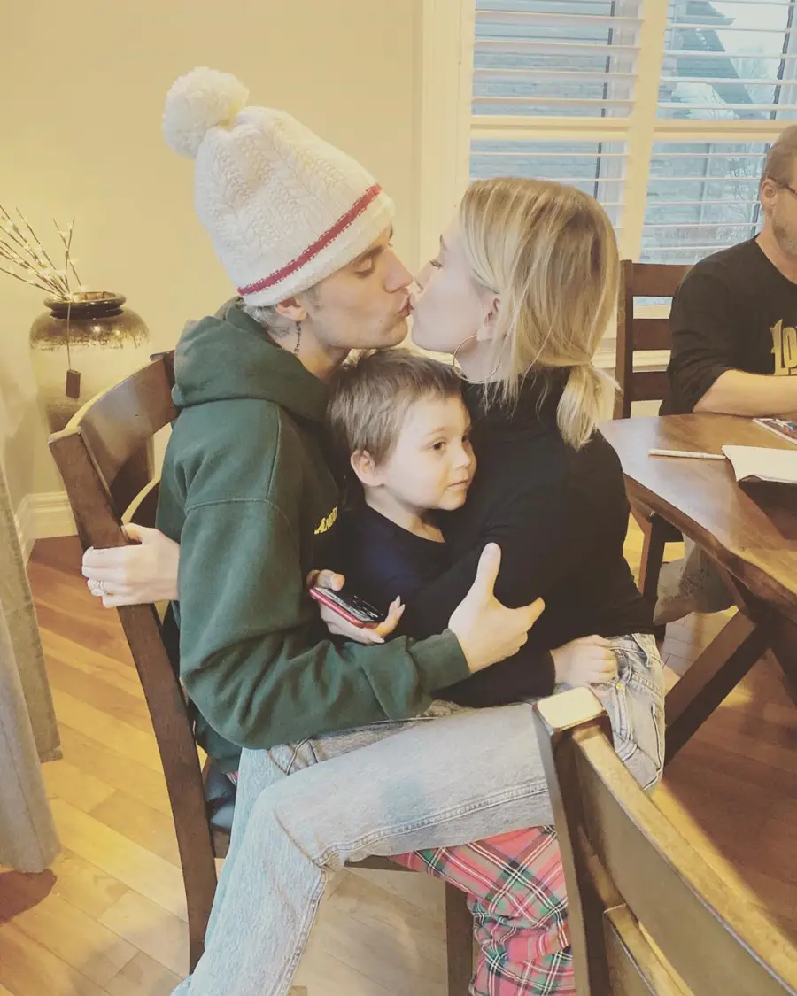 How Stars Celebrated Christmas in 2019