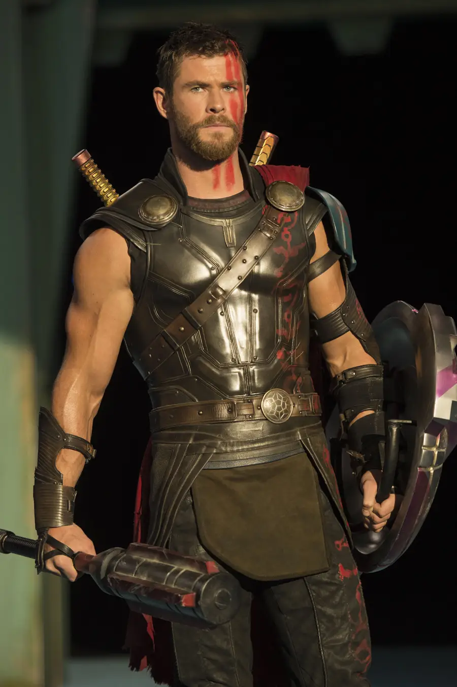 How the Men of Marvel Universe Stay in Superhero Shape