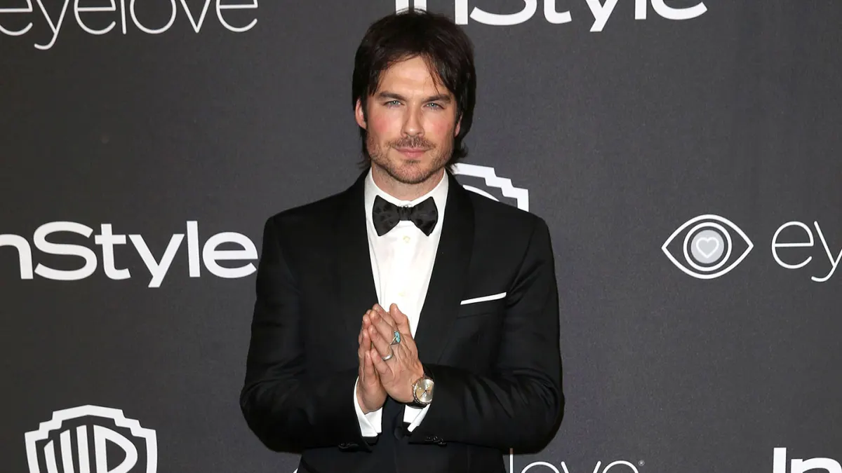 Ian Somerhalder Lost His Virginity at 13 Golden Globes