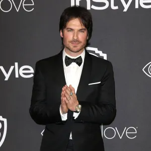 Ian Somerhalder Lost His Virginity at 13 Golden Globes