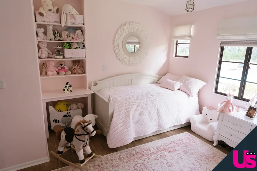 Inside Joanna Kupra’s ‘Peaceful’ Pink Nursery for 1-Month-Old Daughter, Asha-Leigh