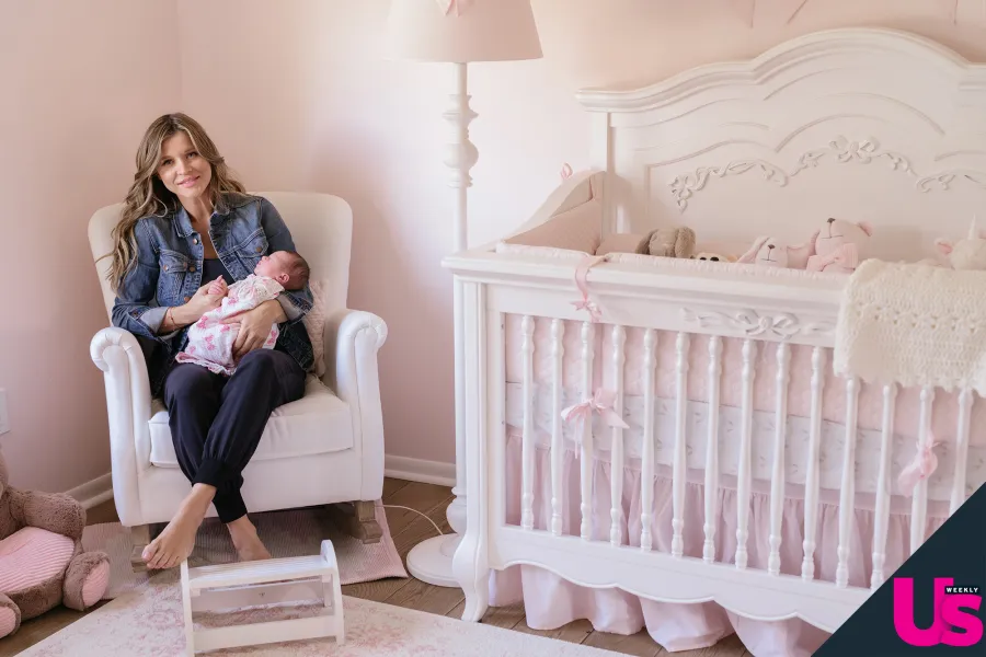 Inside Joanna Kupra’s ‘Peaceful’ Pink Nursery for 1-Month-Old Daughter, Asha-Leigh