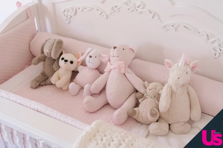 Inside Joanna Kupra’s ‘Peaceful’ Pink Nursery for 1-Month-Old Daughter, Asha-Leigh