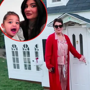 Inside Kylie Jenners 22 Month Old Daughter Stormis Epic Playhouse From Kris Jenner