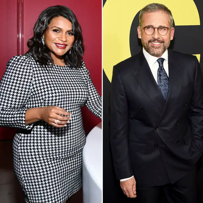 Inside Mindy Kaling and Steve Carell’s On Screen Reunion