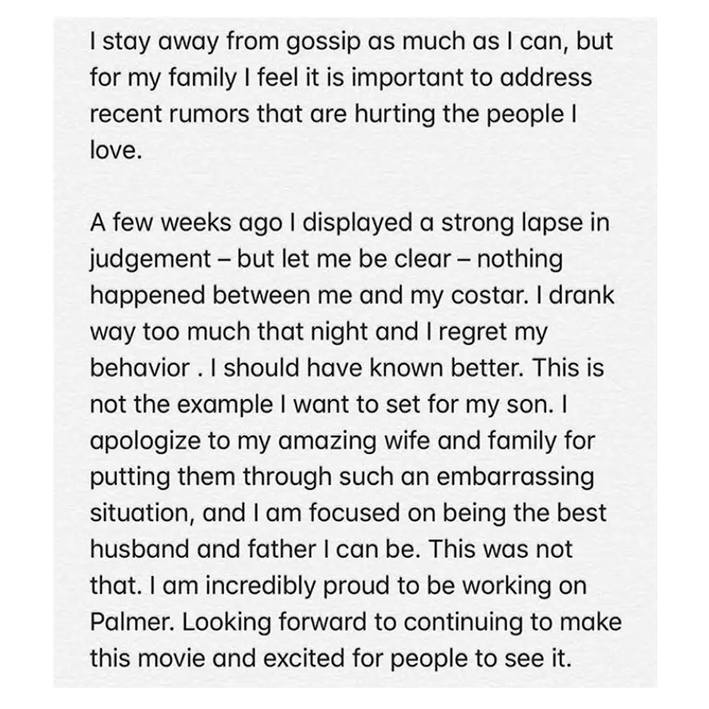 JUSTIN TIMBERLAKE BREAKS SILENCE