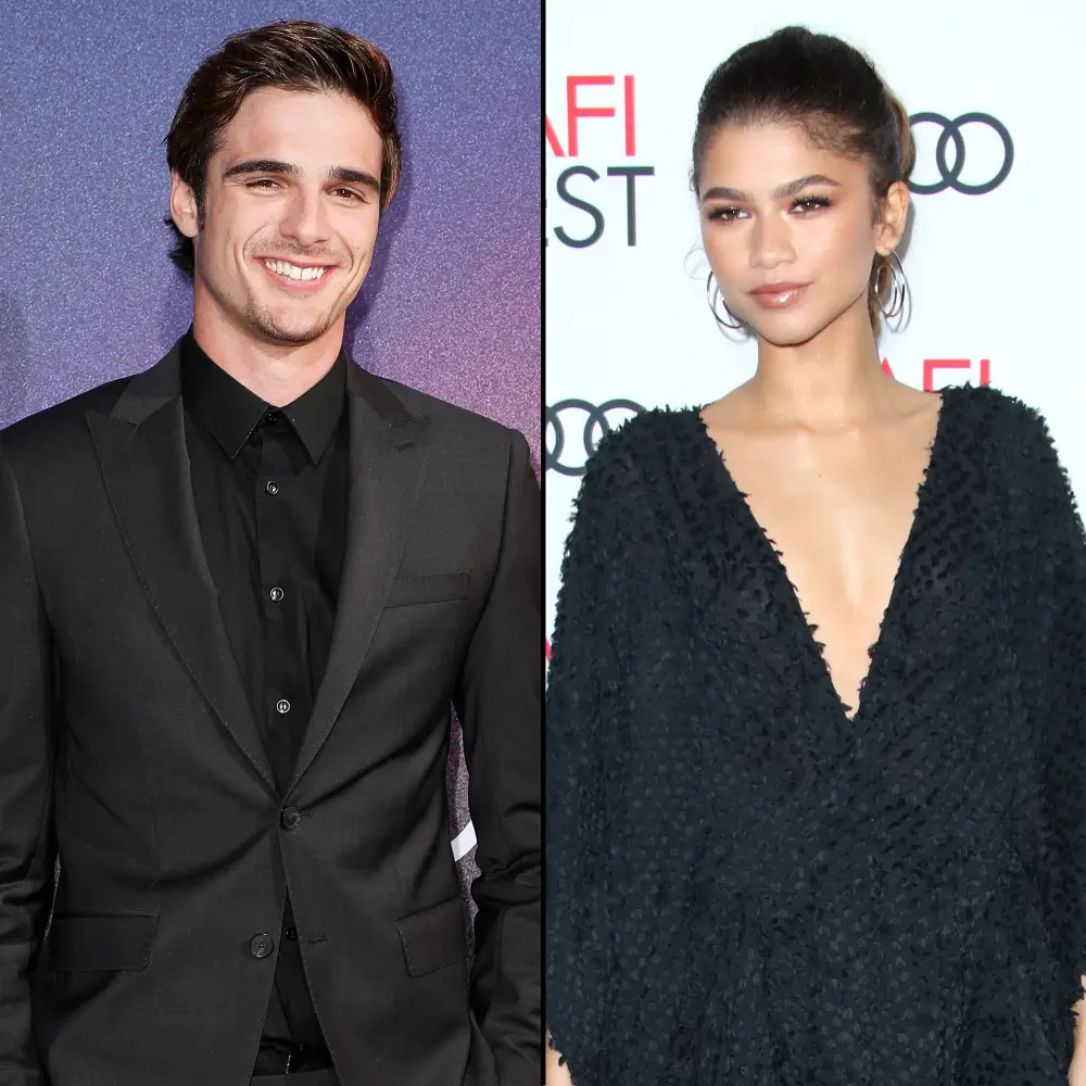 Jacob Elordi Shuts Down Rumors He&rsquo;s Dating &lsquo;Euphoria&rsquo; Costar Zendaya