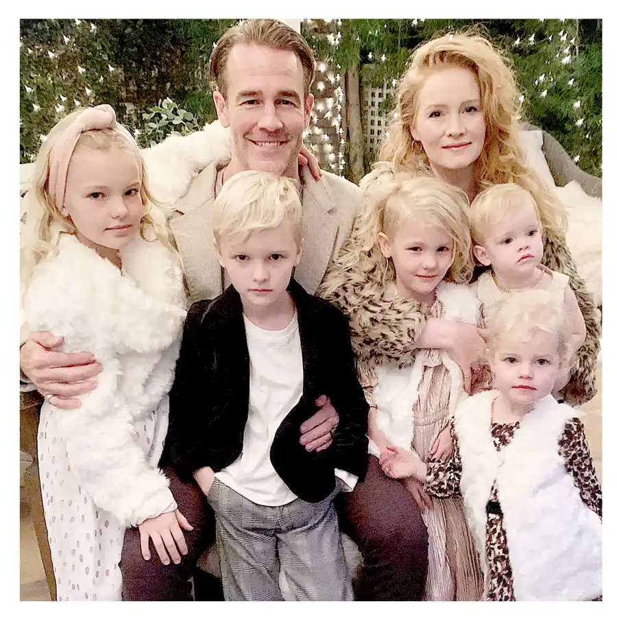 James Van Der Beek Family Gallery Feeling Festive