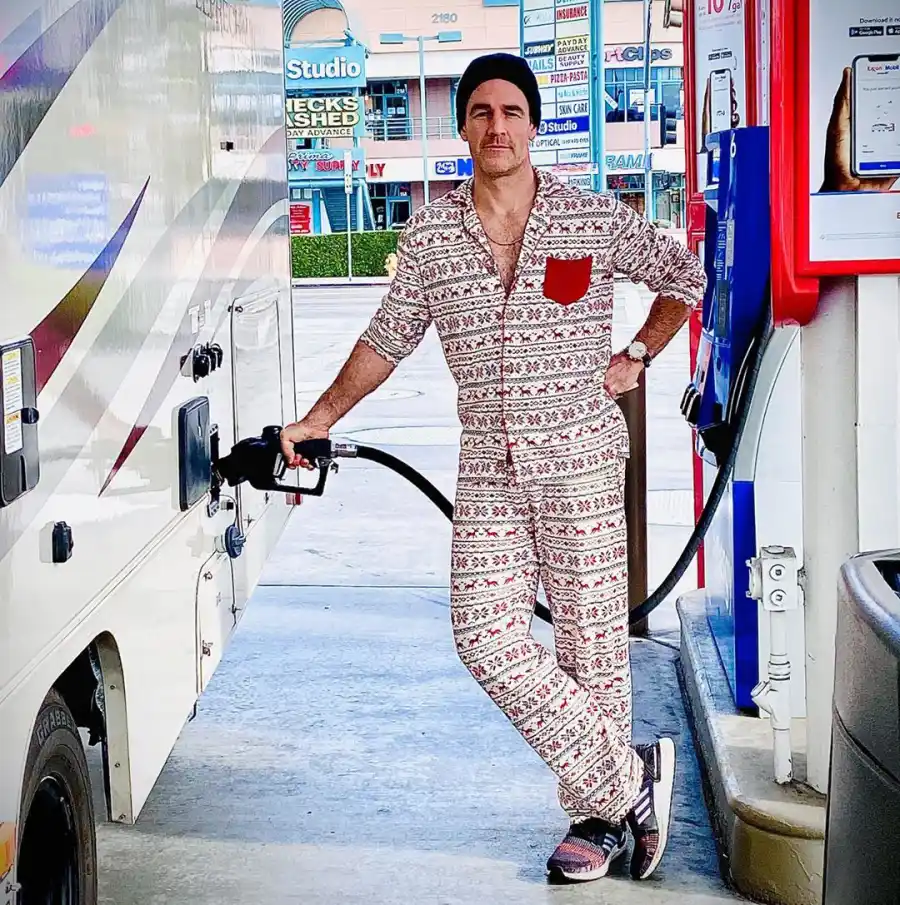 James and Kimberly Van Der Beek Take RV Christmas Trip With 5 Kids