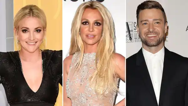 Jamie Lynn Spears Posts Epic Throwback Photo of Britney Spears and Justin Timberlake